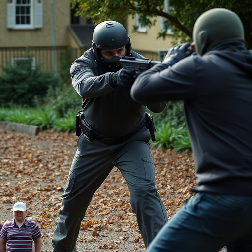 non-lethal self defense