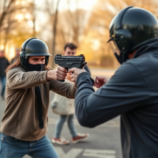 non-lethal self defense