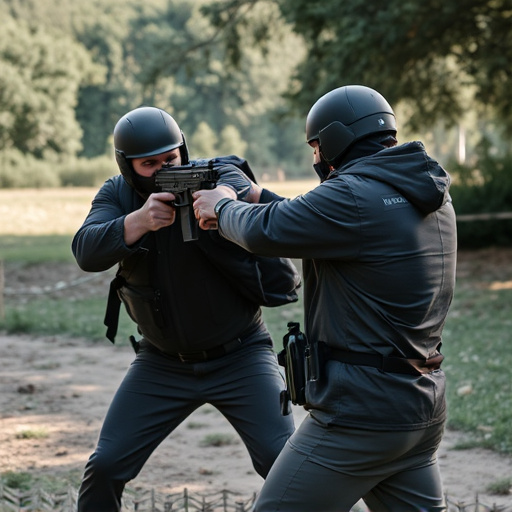 non-lethal self defense