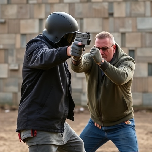 non-lethal self defense