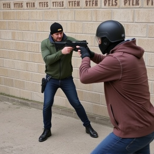 non-lethal self defense