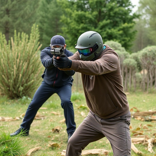 non-lethal self defense