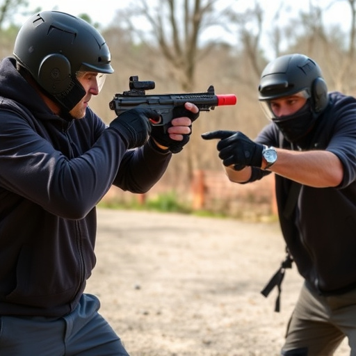 non-lethal self defense