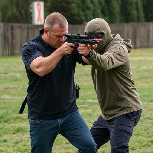 non-lethal self defense