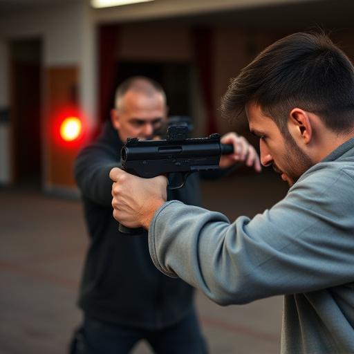 non-lethal self defense