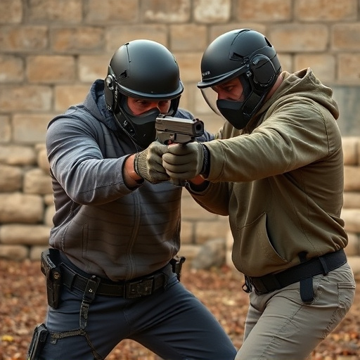 non-lethal self defense