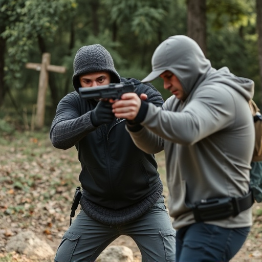 non-lethal self defense