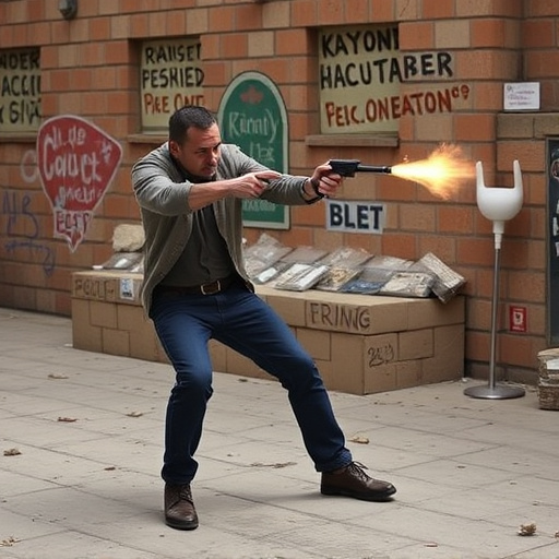 non-lethal self defense