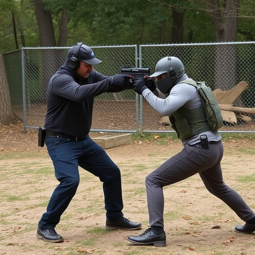 non-lethal self defense