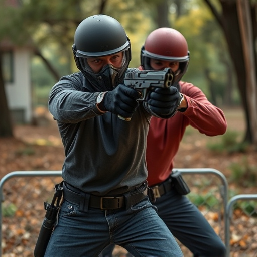 non-lethal self defense