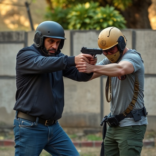non-lethal self defense