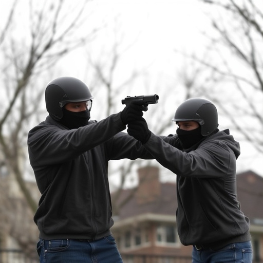 non-lethal self defense