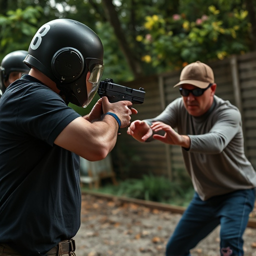 non-lethal self defense