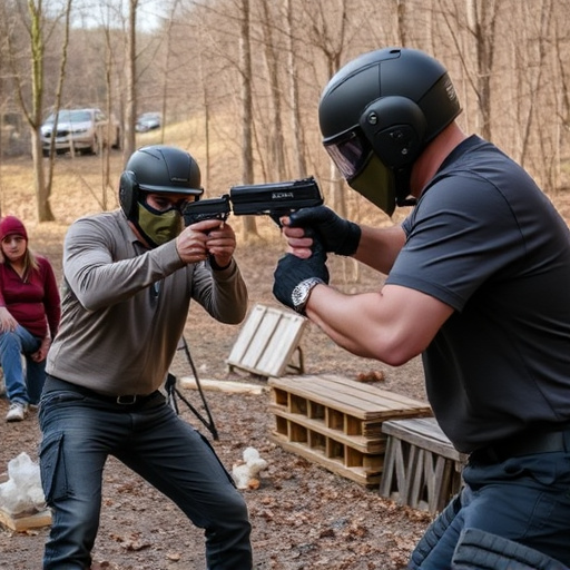 non-lethal self defense