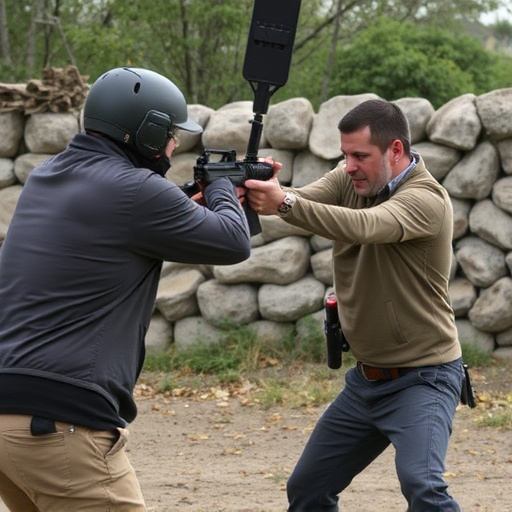 non-lethal self defense