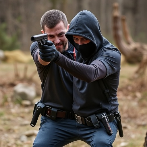 non-lethal self defense