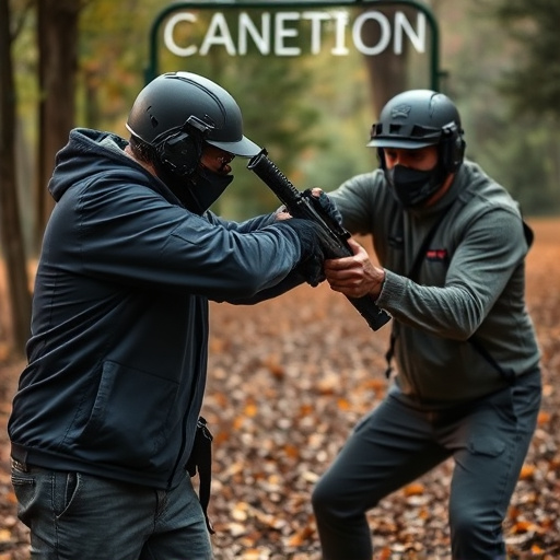 non-lethal self defense