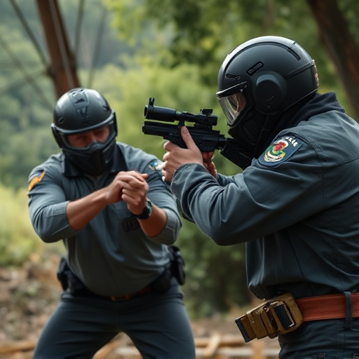 non-lethal self defense