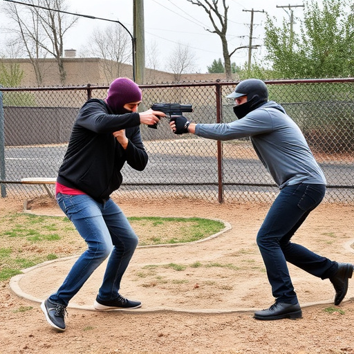 non-lethal self defense