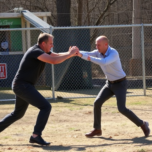 non-lethal self defense