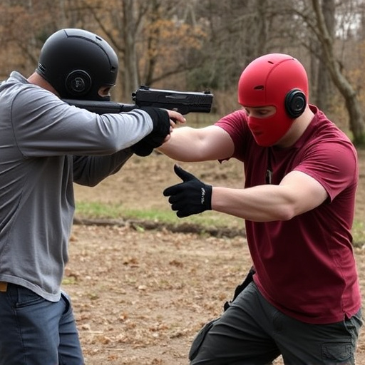 non-lethal self defense