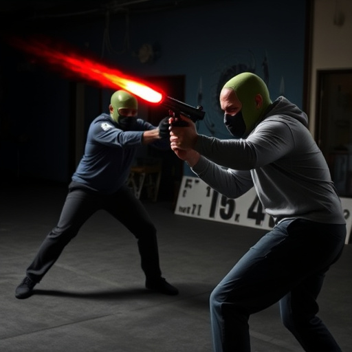 non-lethal self defense