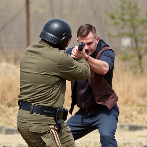non-lethal self defense