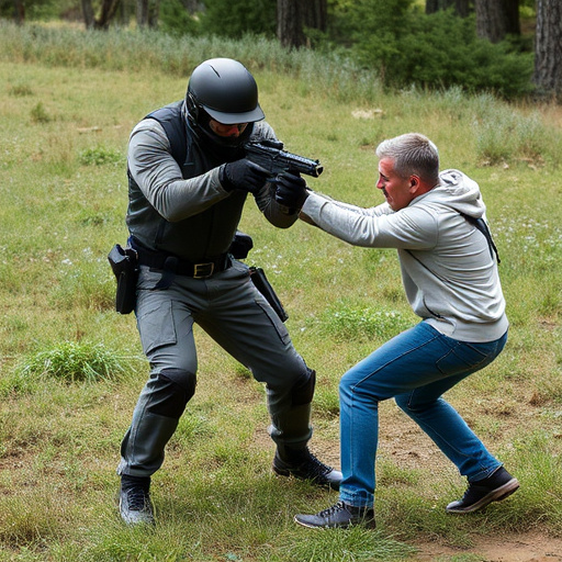 non-lethal self defense