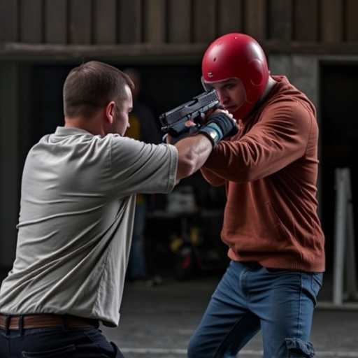 non-lethal self defense