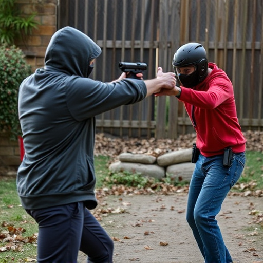 non-lethal self defense