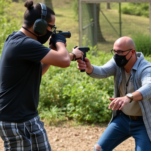 non-lethal self defense