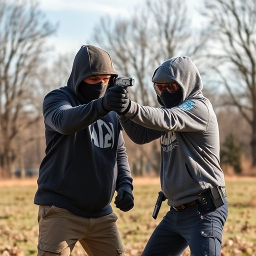 non-lethal self defense