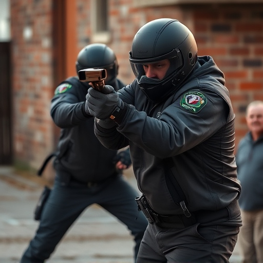 non-lethal self defense