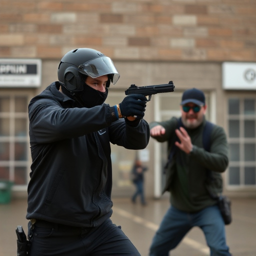 non-lethal self defense