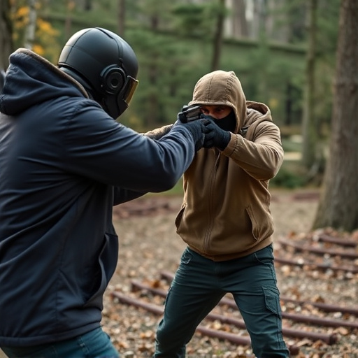 non-lethal self defense