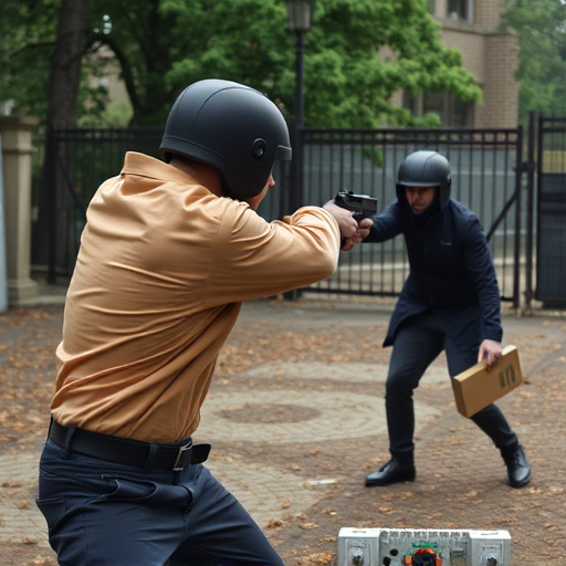 non-lethal self defense