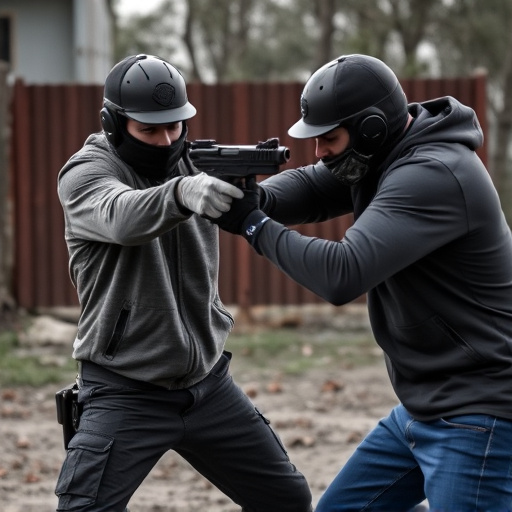 non-lethal self defense