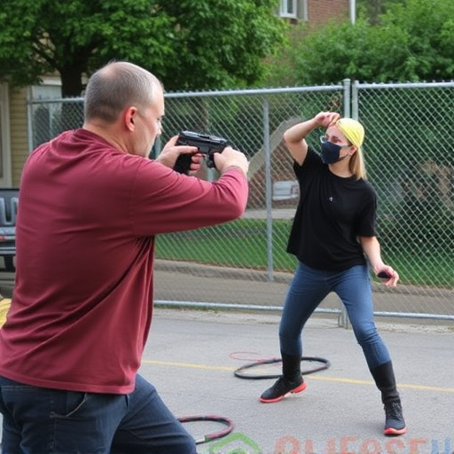 non-lethal self defense