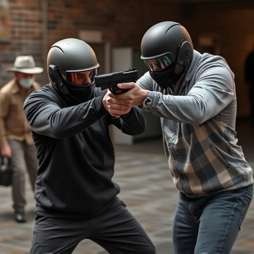non-lethal self defense