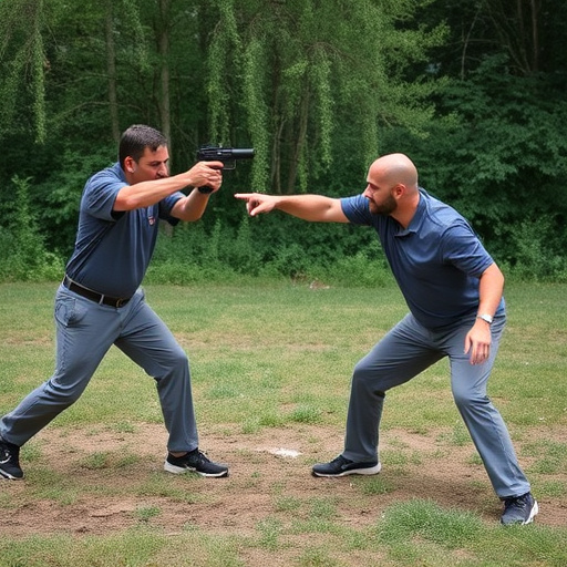 non-lethal self defense