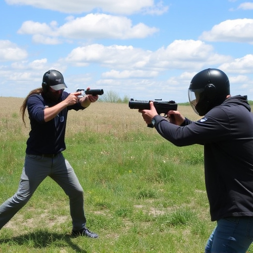 non-lethal self defense