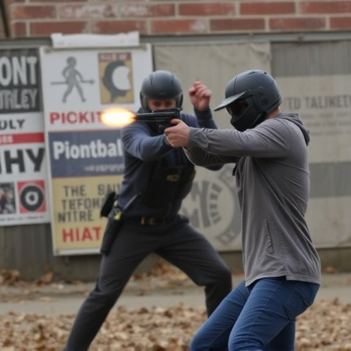 non-lethal self defense