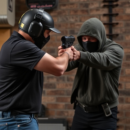 non-lethal self defense