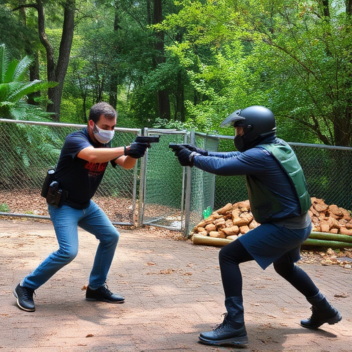 non-lethal self defense