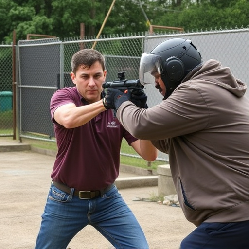 non-lethal self defense