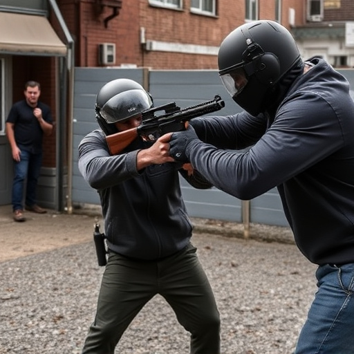 non-lethal self defense