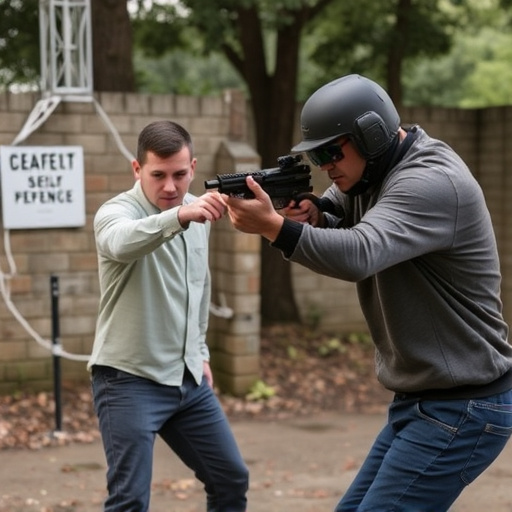 non-lethal self defense