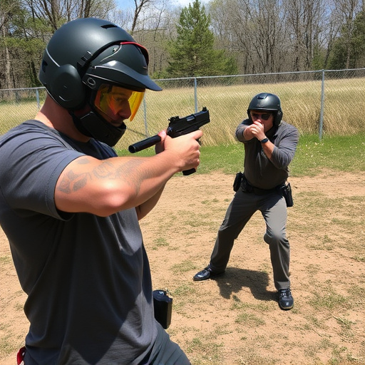 non-lethal self defense