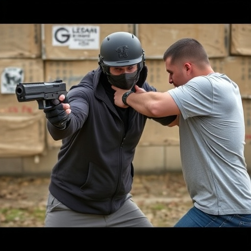 non-lethal self defense