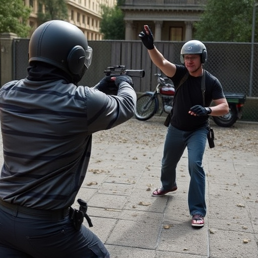 non-lethal self defense
